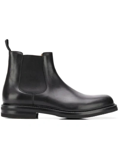 Shop Green George Chelsea Boots - Black