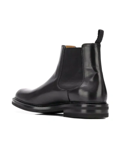 Shop Green George Chelsea Boots - Black