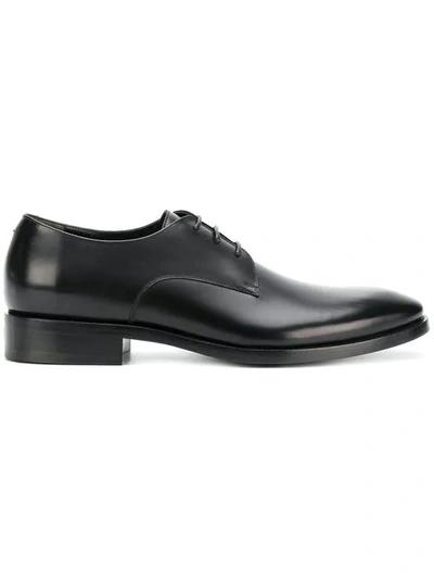 Shop Balenciaga Bal Evening Derbies In Black