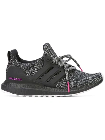 Shop Adidas Originals Ultraboost 4.0 'breast Cancer Awareness' Sneakers In Black