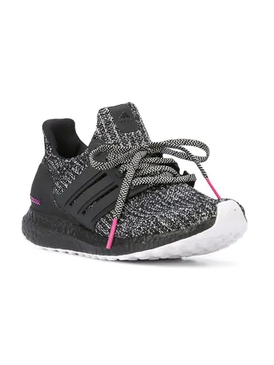 Shop Adidas Originals Ultraboost 4.0 'breast Cancer Awareness' Sneakers In Black