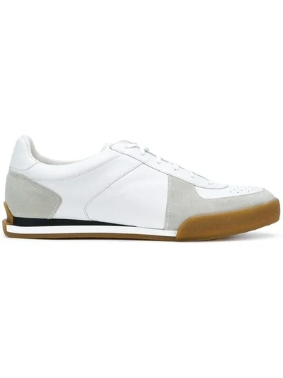 Shop Givenchy Stepped Sole Sneakers In White