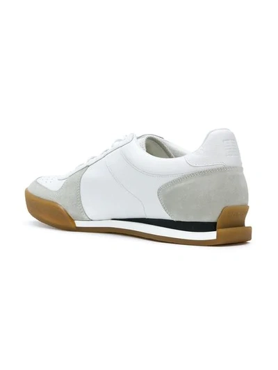 Shop Givenchy Stepped Sole Sneakers In White