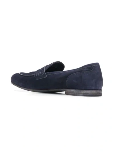 Shop Officine Creative Bilt Loafers In Blue