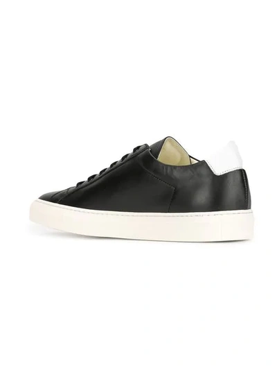 Shop Common Projects Achilles Low-top Sneakers In Black