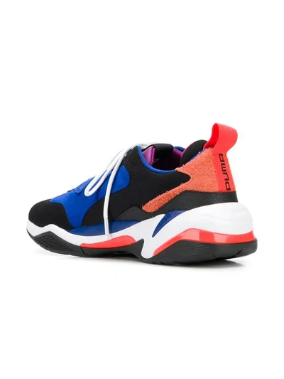 Shop Puma Thunder 4 Life Sneakers In Blue