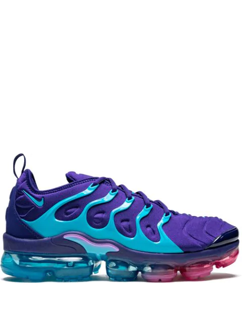 vapormax plus blue and purple