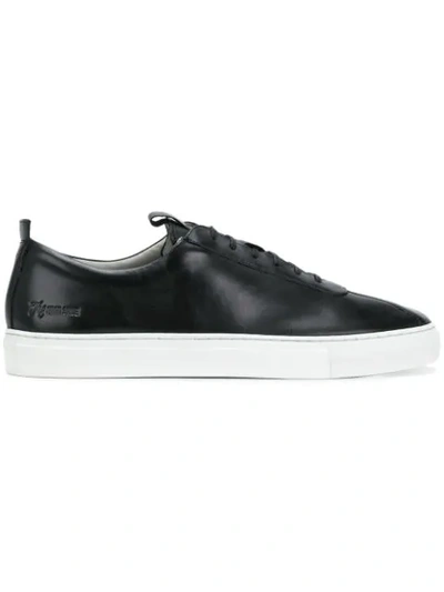 Shop Grenson Sneaker 1 Low-tops In Black