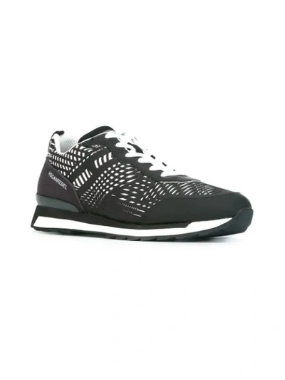 Hogan Rebel Men's Shoes Leather Trainers Sneakers R261 3d In Black |  ModeSens