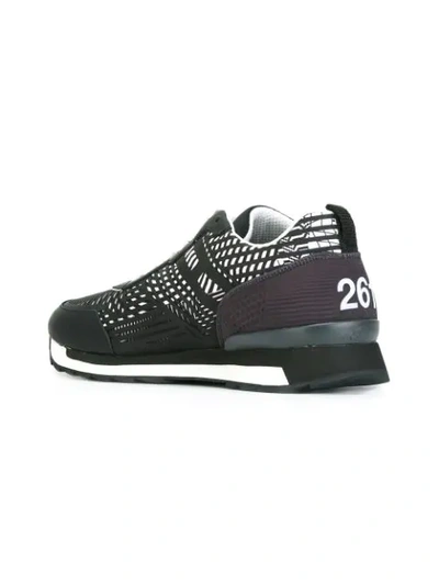 Hogan Rebel Men's Shoes Leather Trainers Sneakers R261 3d In Black |  ModeSens
