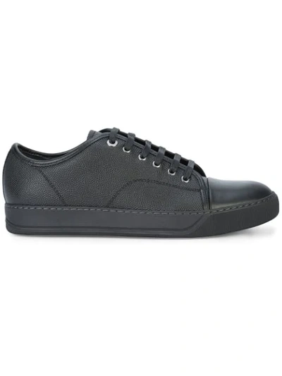 Shop Lanvin Low-top Sneakers In Black