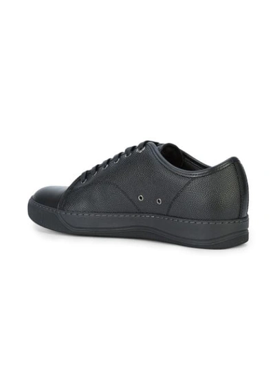 Shop Lanvin Low-top Sneakers In Black