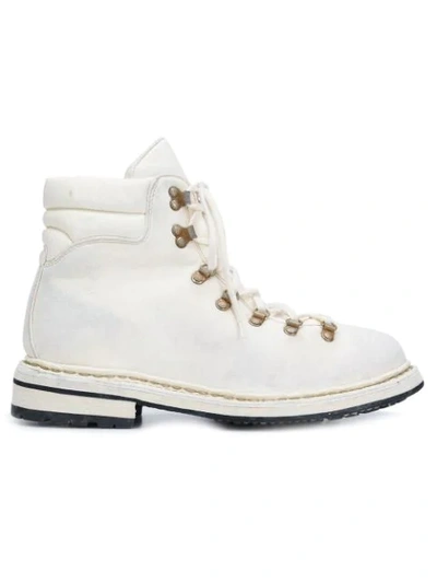 Shop Guidi Cordovan Boots In White