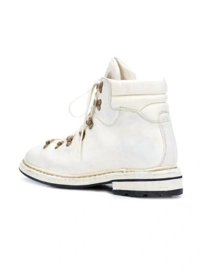 Shop Guidi Cordovan Boots In White
