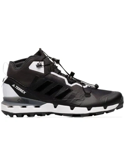 Shop Adidas X White Mountaineering Black Terrex Surround Gtx Sneakers