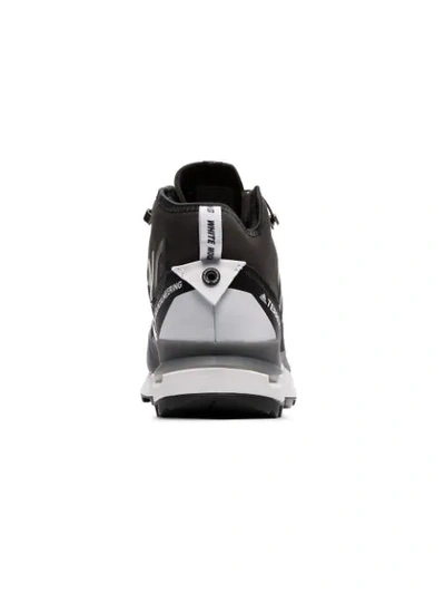 Shop Adidas X White Mountaineering Black Terrex Surround Gtx Sneakers