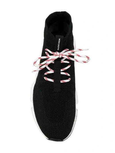 speed lace-up sneakers