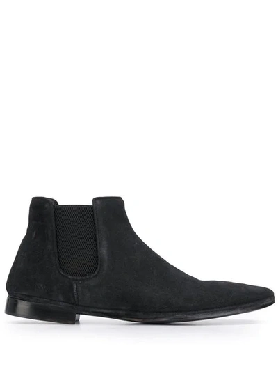 Shop Alberto Fasciani Dorian Boots In Black