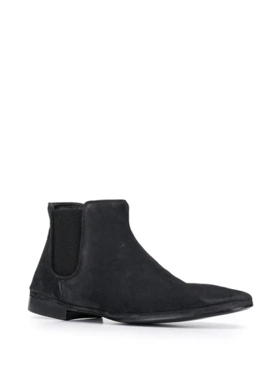 Shop Alberto Fasciani Dorian Boots In Black