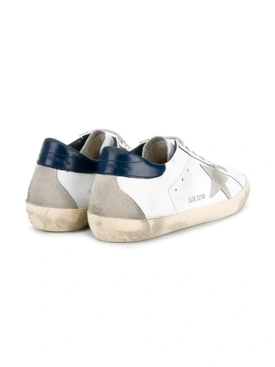 Shop Golden Goose Superstar Sneakers In White