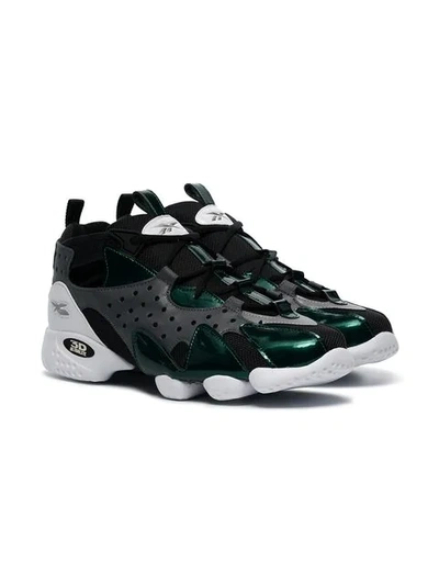 Shop Reebok 3d Opus 98 Black Multicolour Sneakers