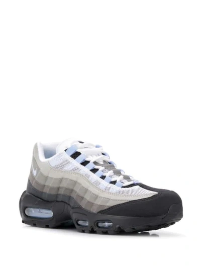 Shop Nike Air Max 95 Sneakers In Grey