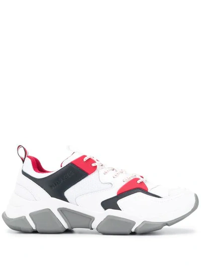 Tommy Hilfiger Chunky Sneakers In White | ModeSens