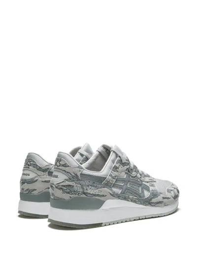 Shop Asics Gel-lyte 3 Sneakers In Grey