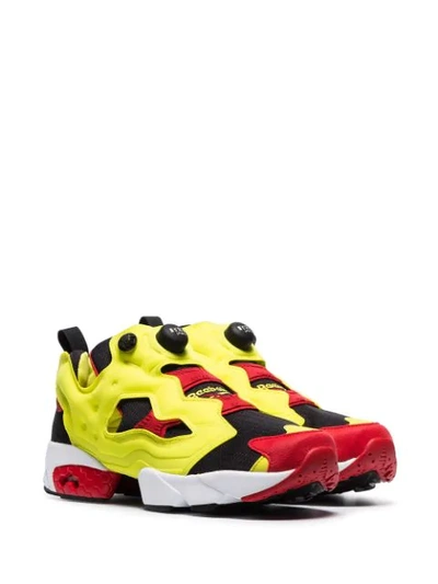 Shop Reebok Instapump Fury Sneakers In Multicoloured