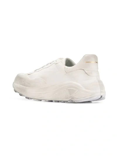 Shop Officine Creative Sphyke Lace-up Sneakers In White