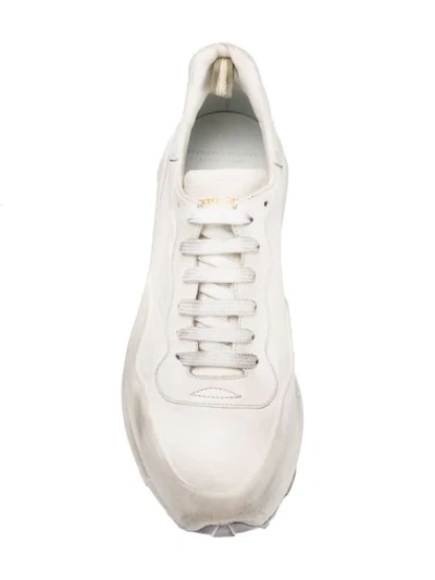 Shop Officine Creative Sphyke Lace-up Sneakers In White