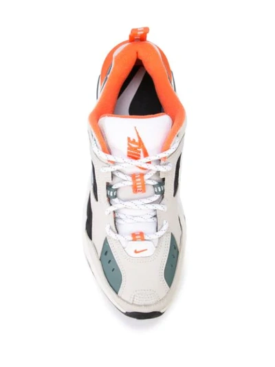 Nike Embroidered Sneakers In White