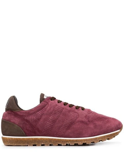 ALBERTO FASCIANI PORPORA SNEAKERS - 红色