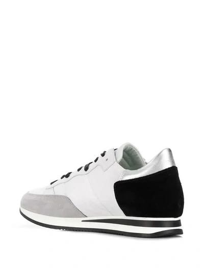 PHILIPPE MODEL TROPEZ SNEAKERS - 白色