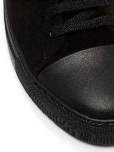 AXEL ARIGATO SIDE LOGO SNEAKERS 
