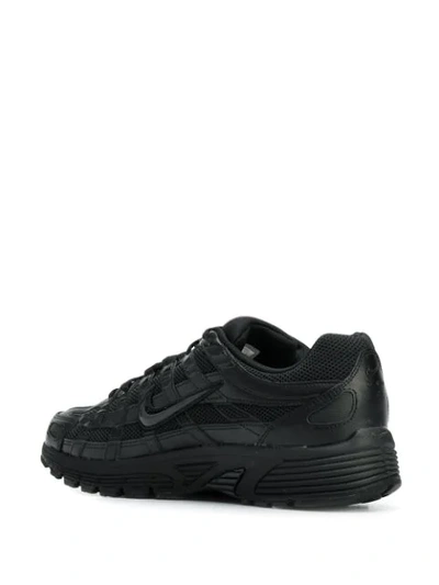 Shop Nike Mesh Upper Sneakers In Black