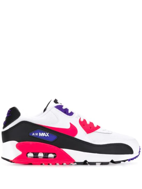 nike air max 90 essential trainers in white