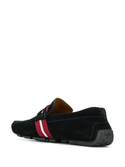 Shop Bally Casual Loafers In Black