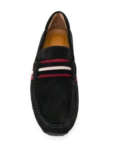 BALLY CASUAL LOAFERS - 黑色