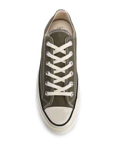 Shop Converse All Star Sneakers In Green