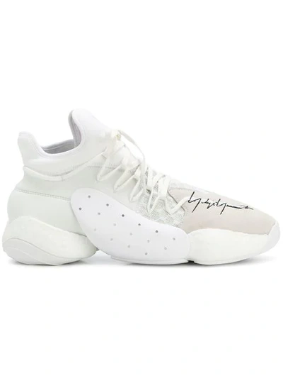 Y-3 X James Harden Byw Bball Sneakers In White | ModeSens