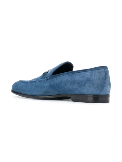 Shop Jimmy Choo Marti Loafers - Blue