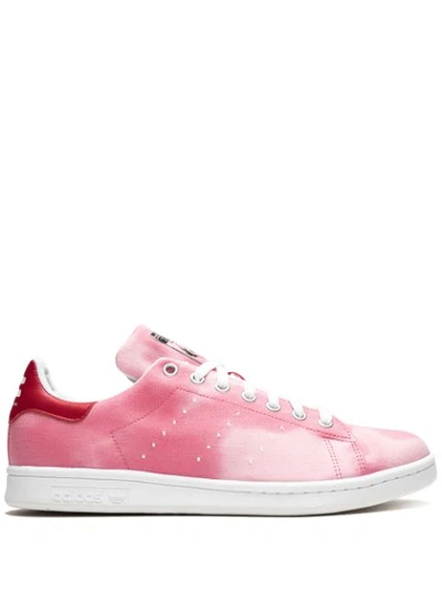 Shop Adidas Originals Pw Hu Holi Stan Smith Sneakers In Pink
