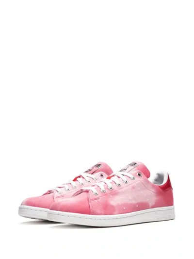 Shop Adidas Originals Pw Hu Holi Stan Smith Sneakers In Pink
