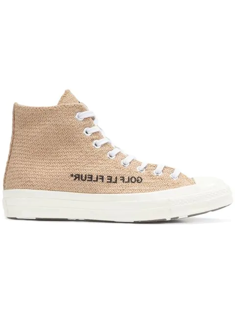 Converse Golf Le Fleur Chuck Taylor 70 Hi Top Sneakers In Brown | ModeSens