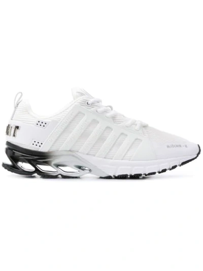 Shop Plein Sport Runner Original Sneakers - White