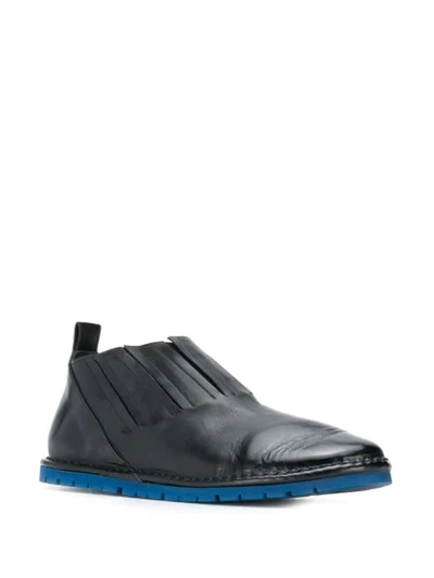 Shop Marsèll Mid-top Loafers In Black