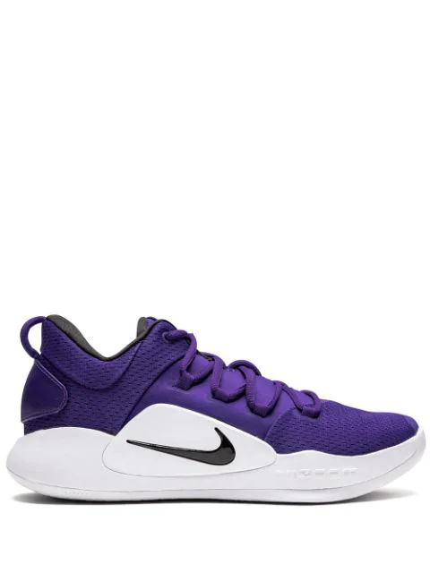 nike hyperdunk x low purple