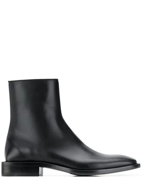 balenciaga black boots