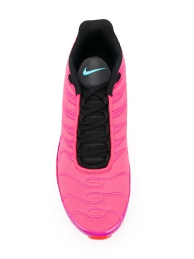 Nike Men's Air Max 97/plus Casual Shoes, Pink/red In Pink